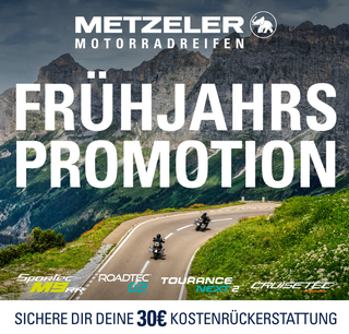 Metzeler Promotion Aktionen Gutscheine